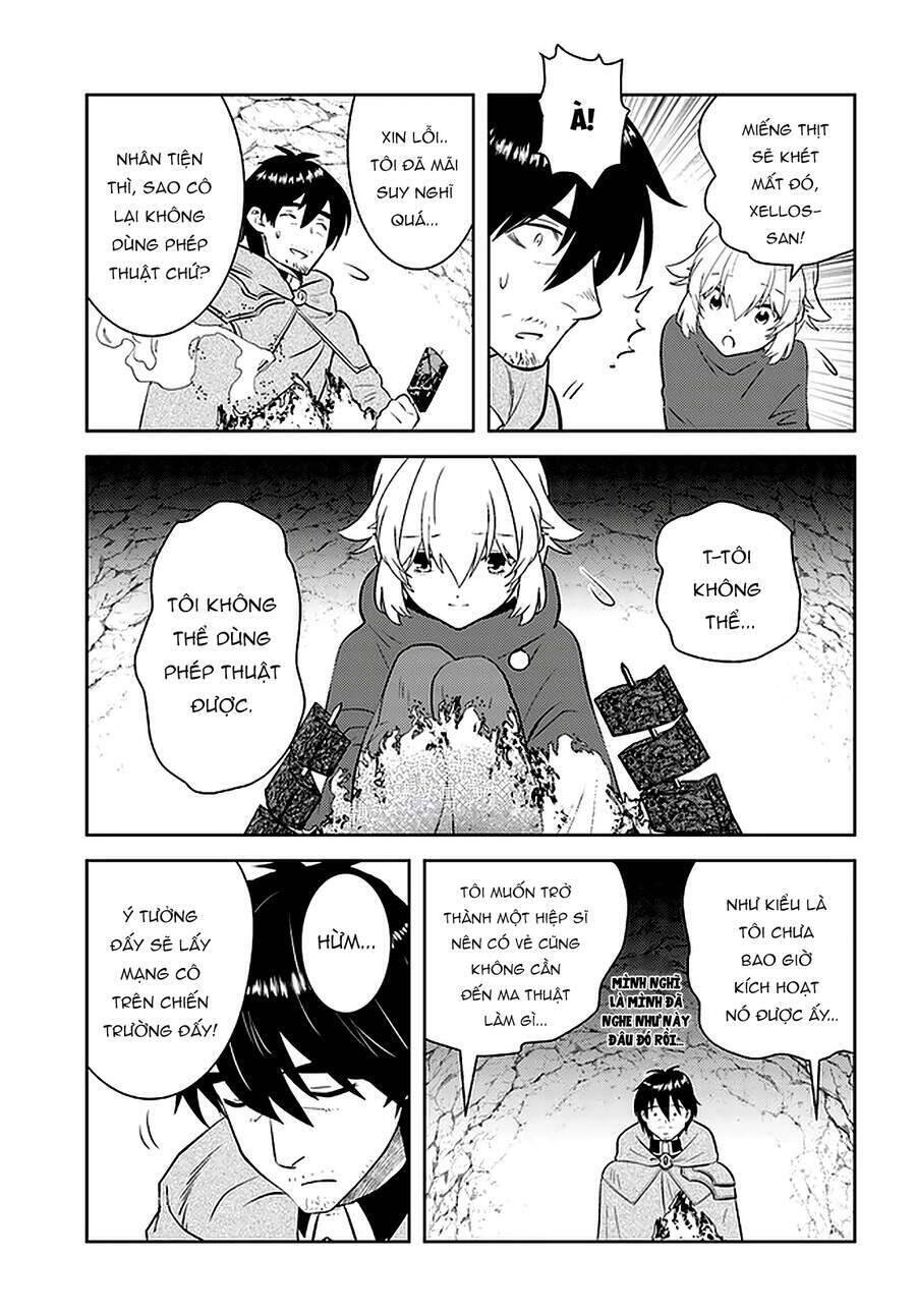 Around 40 Kenja No Isekai Seikatsu Nikki Chương 23 Ảnh 18