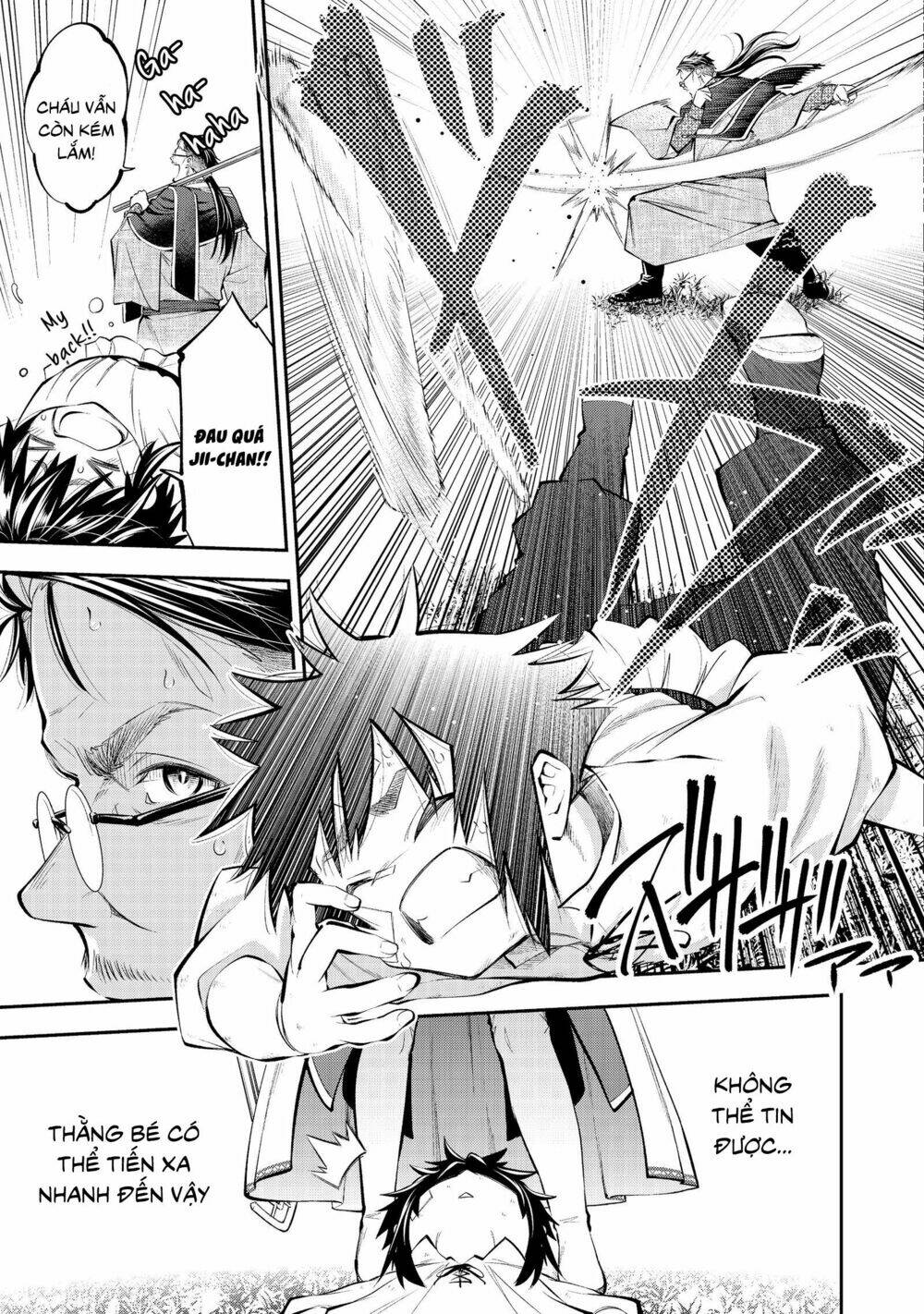 Keizoku Wa Maryoku Nari Chương 3 Ảnh 26