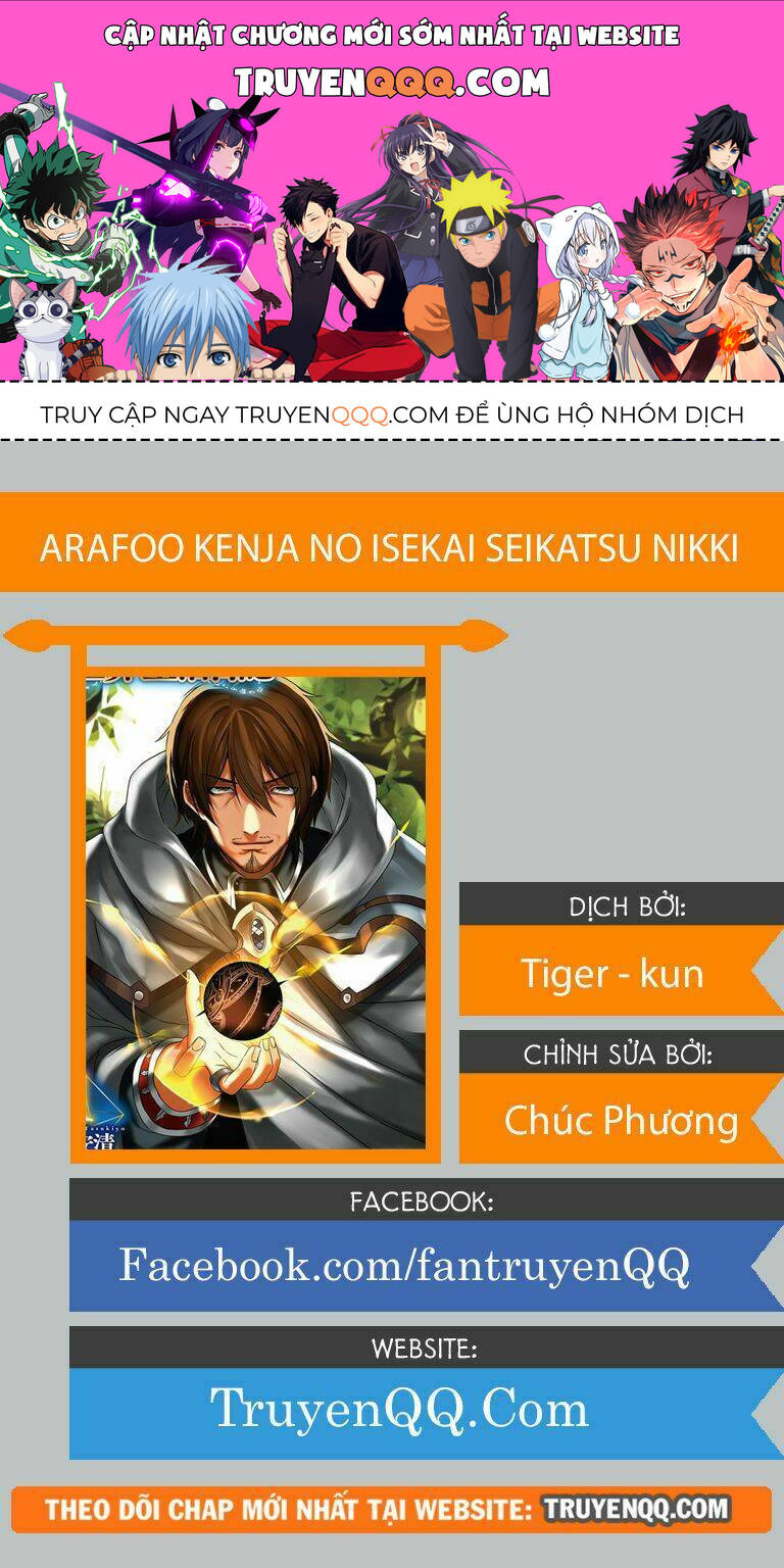 Around 40 Kenja No Isekai Seikatsu Nikki Chương 8 Ảnh 2