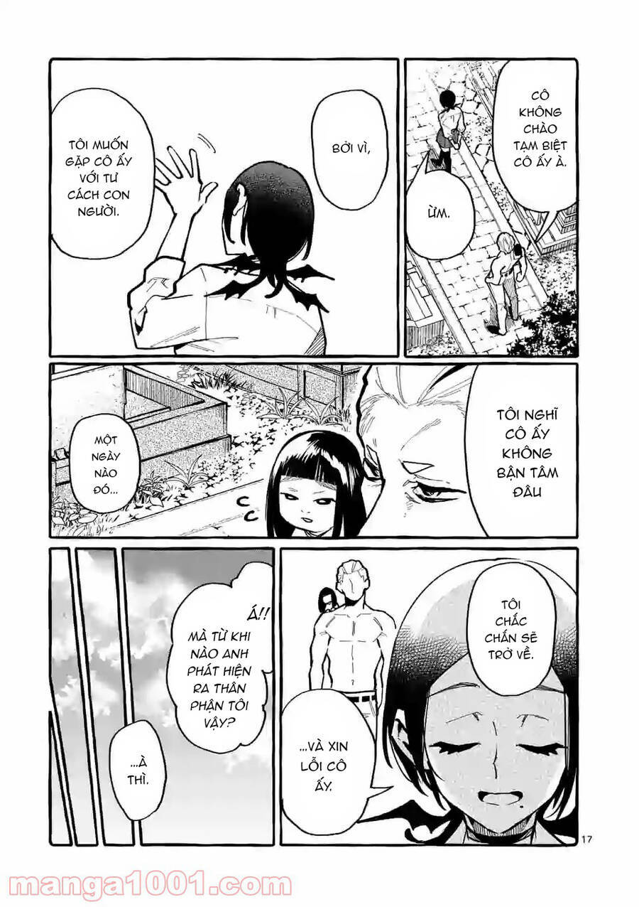 Ushiro No Shoumen Kamui-San Chương 29 Ảnh 20