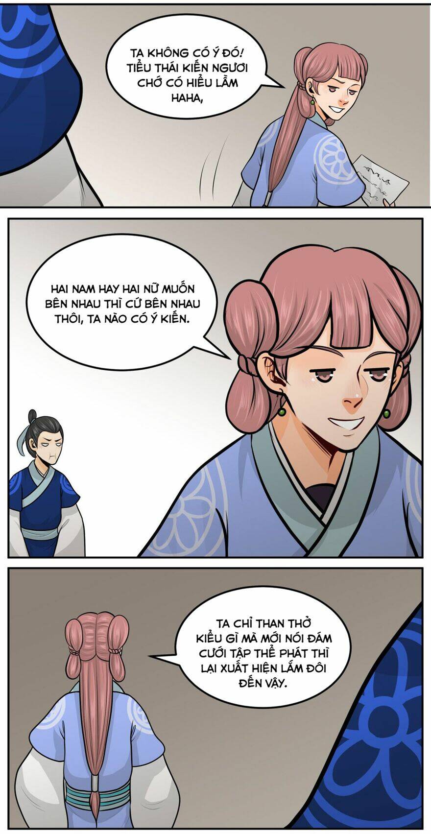 Hoàng Thượng Pê-Đê - Hãy Tránh Xa Ta Ra Chương 345 Ảnh 20