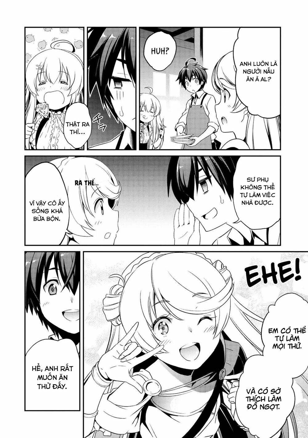 Kimi Wa Shinenai Hai Kaburi No Majo Chương 7.2 Ảnh 14