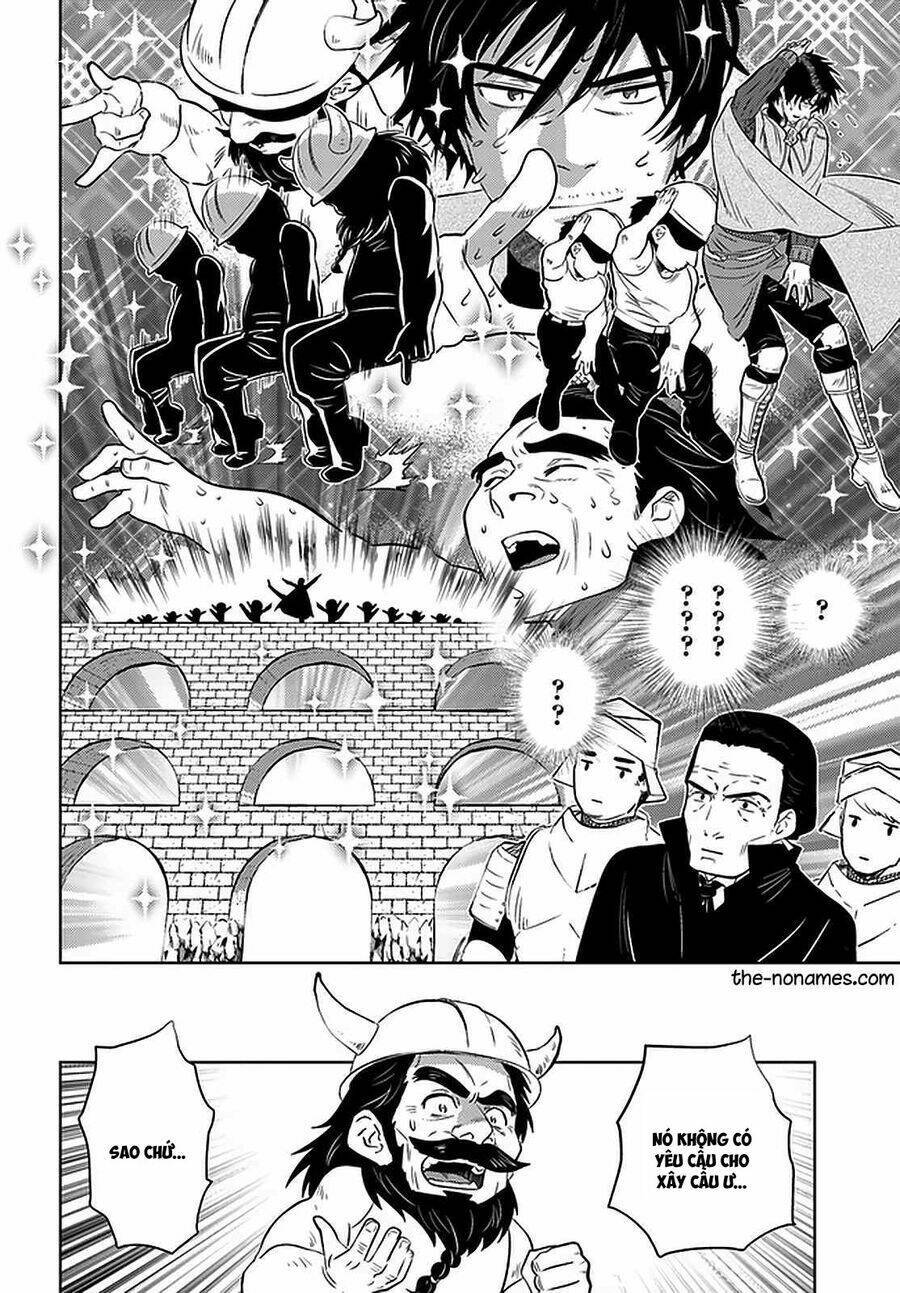 Around 40 Kenja No Isekai Seikatsu Nikki Chương 30 Ảnh 17
