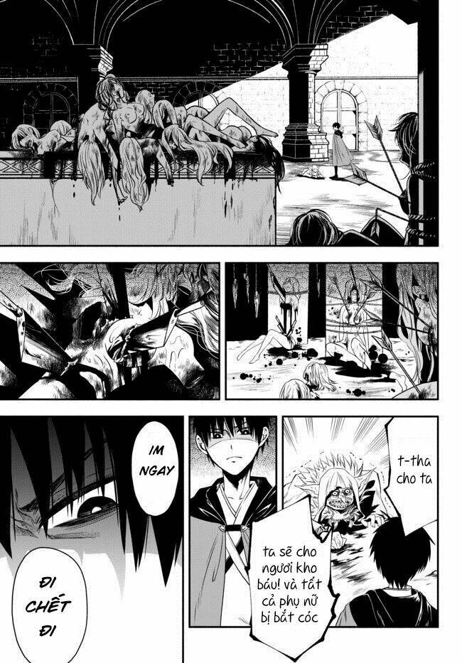 Isekai Man Chikin -Hp 1 No Mama De Saikyou Saisoku Danjon Kouryaku Chương 1 Ảnh 9