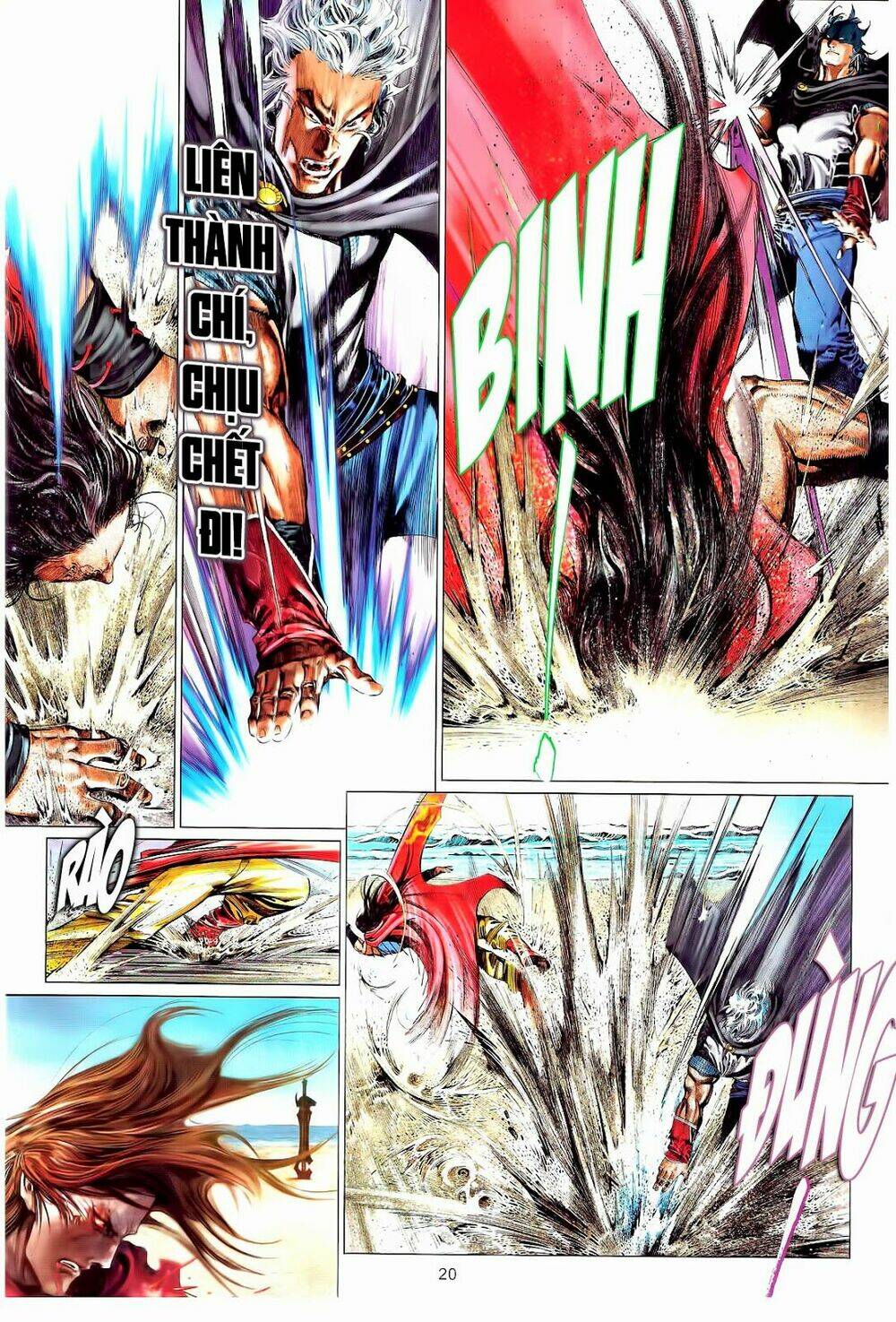 Phong Vân Chương 662 Ảnh 22