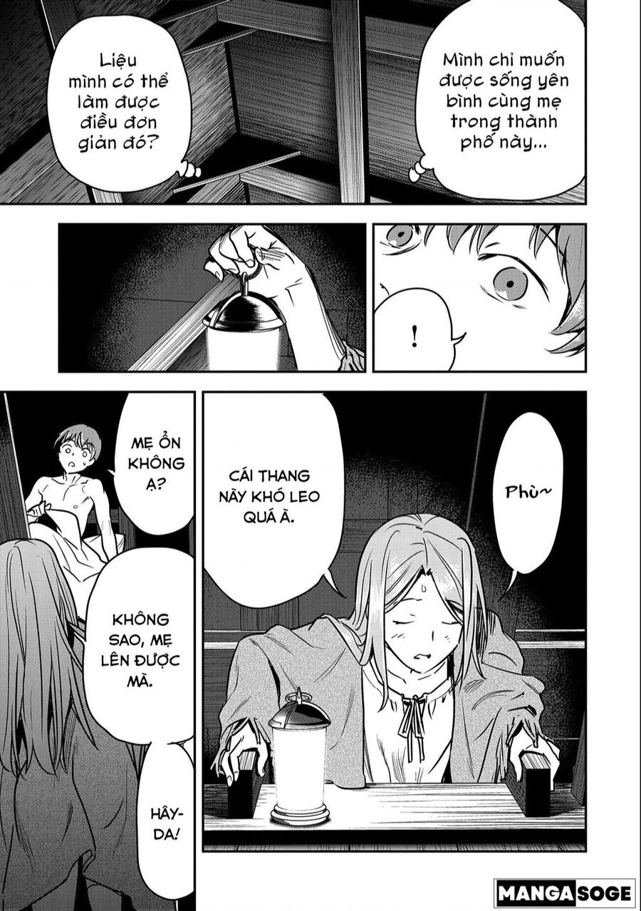 Chounin A Wa Akuyaku Reijou Wo Doushite Mo Sukuitai Chương 23 Ảnh 19