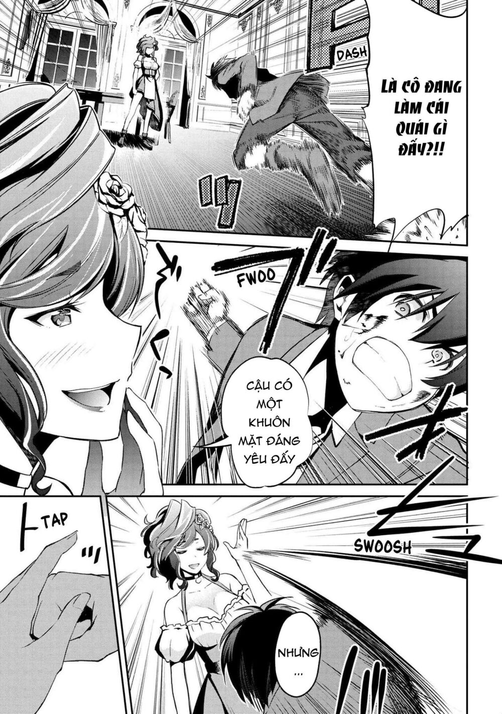 Kimi Wa Shinenai Hai Kaburi No Majo Chương 2 Ảnh 33