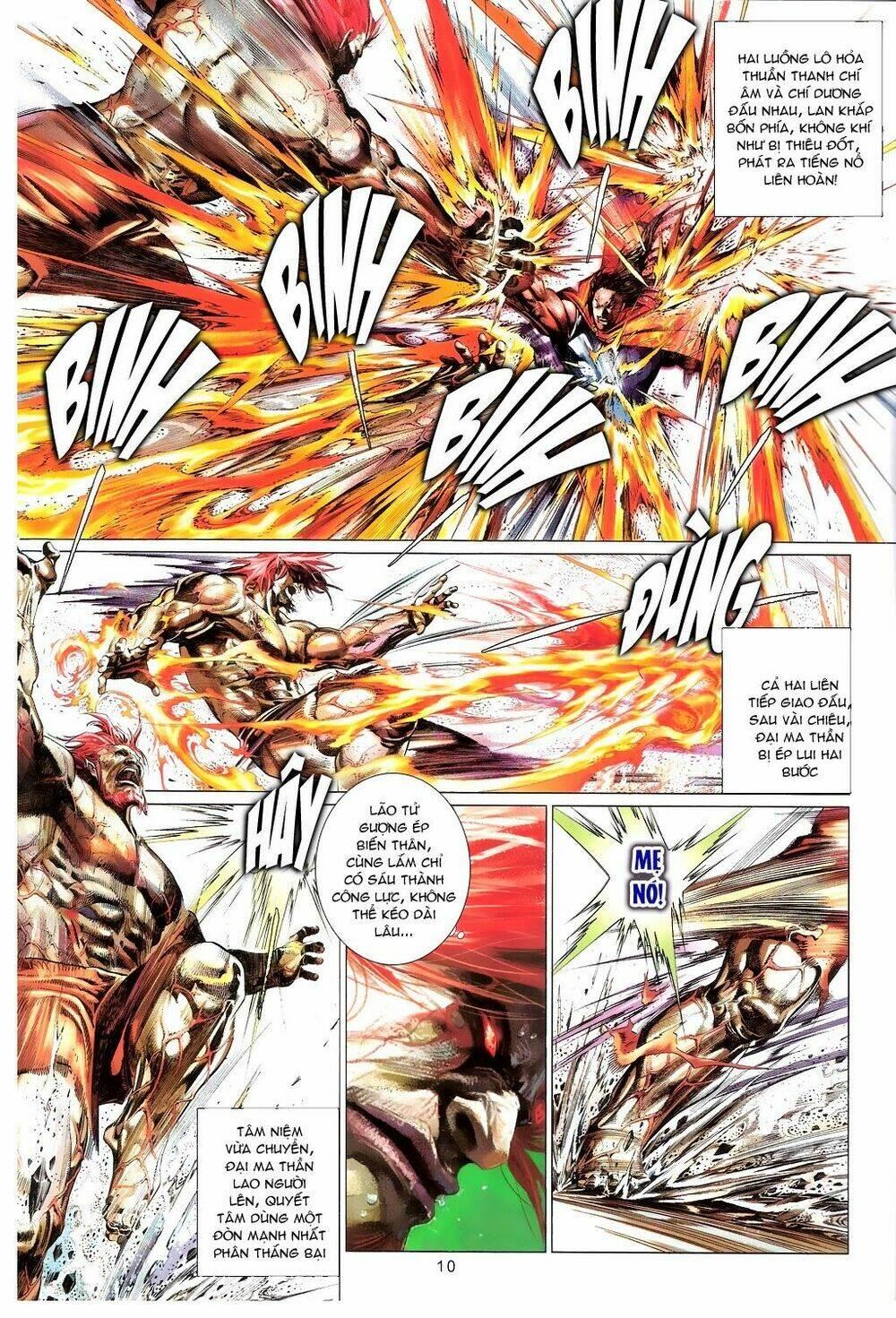 Phong Vân Chương 661 Ảnh 9