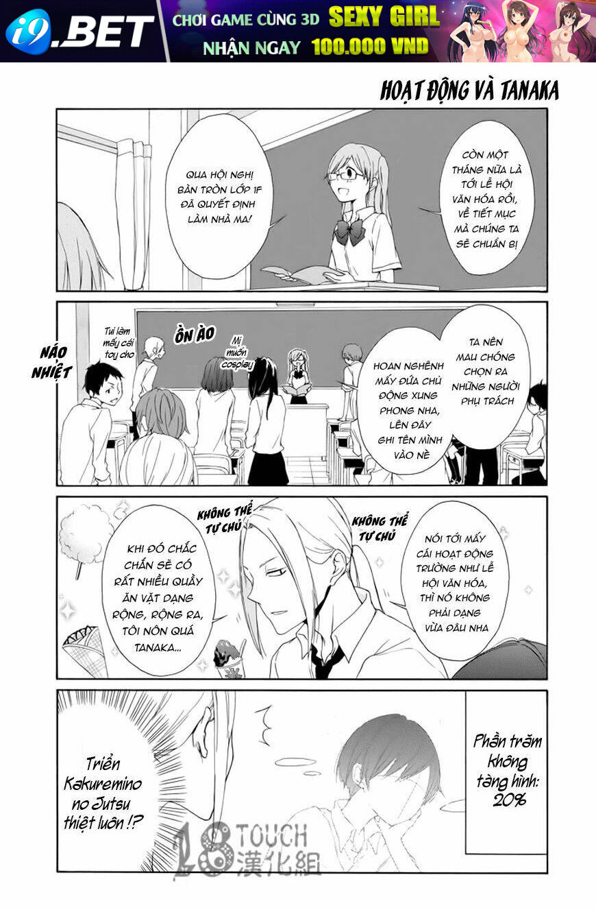 Tanaka Kun Lúc Nào Cũng Bơ Phờ Chương 29 Ảnh 3
