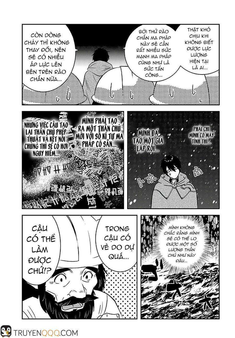 Around 40 Kenja No Isekai Seikatsu Nikki Chương 27 Ảnh 19