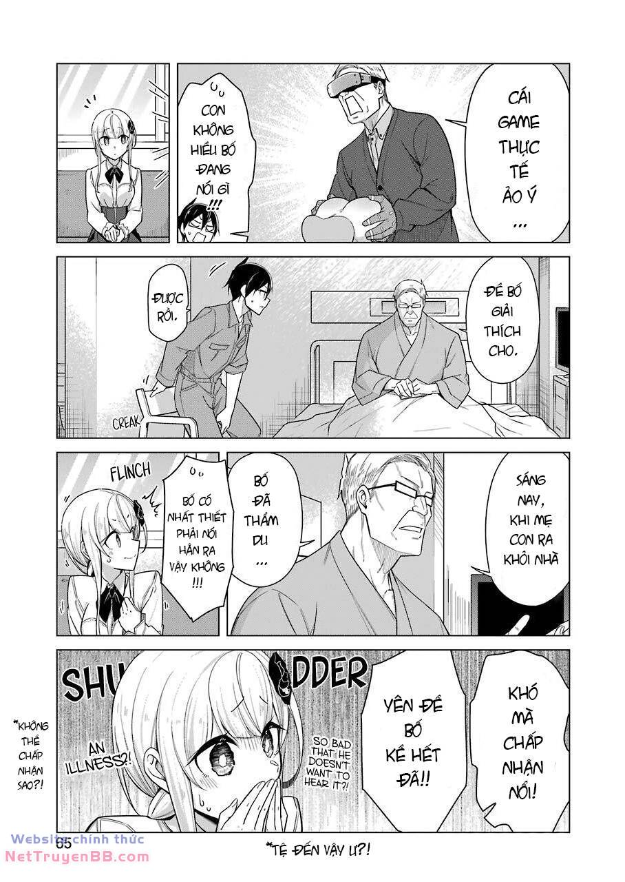 Sensei, Ore Ni Kamawazu Itte Kudasai!! Chương 29 Ảnh 10