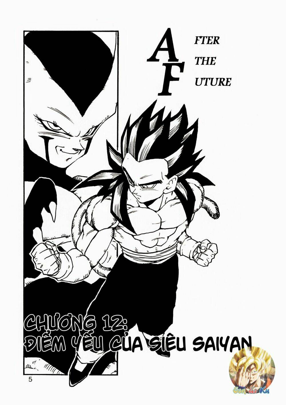 Thế Giới Ngọc Rồng - Con Trai Frieza: Ize Chương 12.1 Ảnh 7