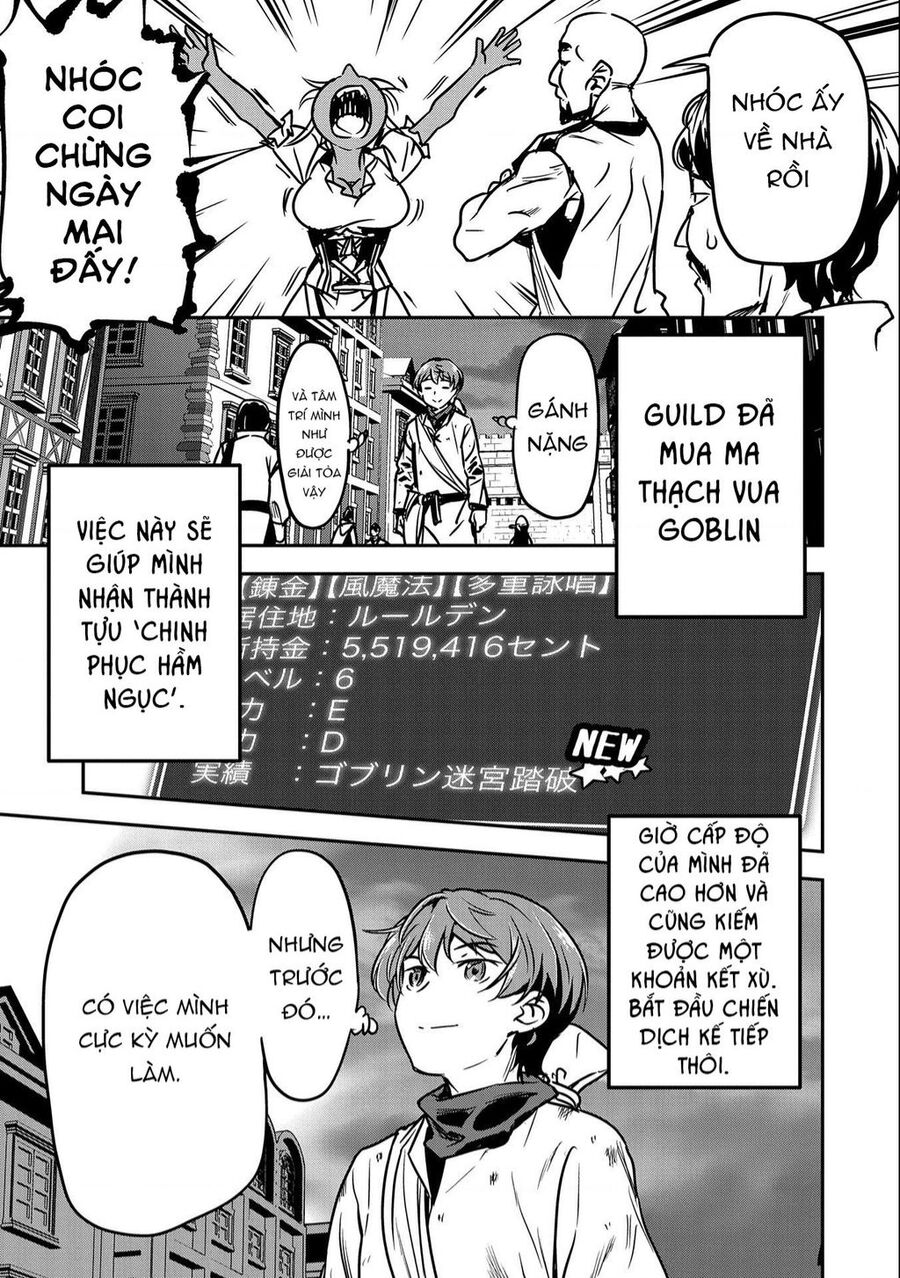 Chounin A Wa Akuyaku Reijou Wo Doushite Mo Sukuitai Chương 10 Ảnh 32