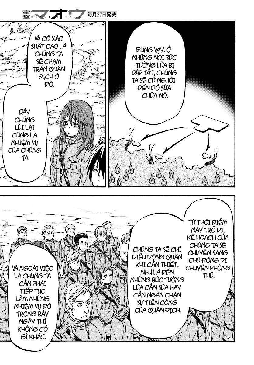 Nejimaki Seirei Senki - Tenkyou No Alderamin Chương 28 Ảnh 28