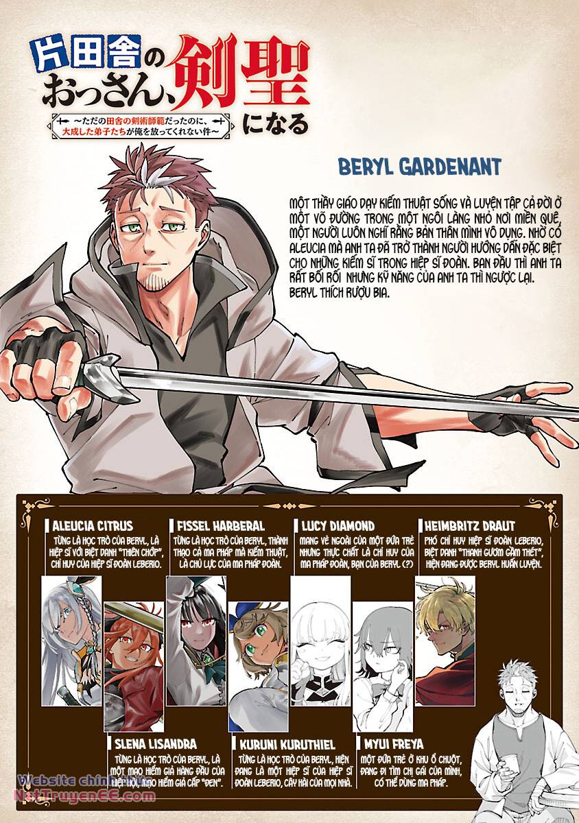 Katainaka No Ossan, Kensei Ni Naru ~Tada No Inaka No Kenjutsu Shihan Datta No Ni, Taiseishita Deshi-Tachi Ga Ore Wo Hottekurenai Ken~ Chương 24 Ảnh 4