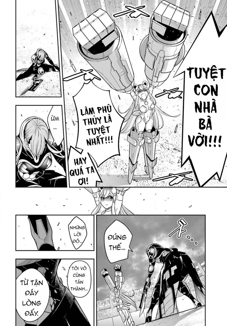 Majo Taisen - The War Of Greedy Witches Chương 28 Ảnh 21