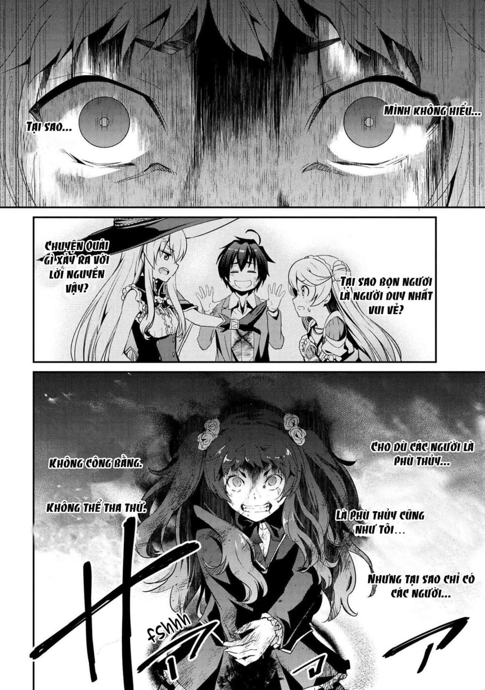 Kimi Wa Shinenai Hai Kaburi No Majo Chương 5.1 Ảnh 8
