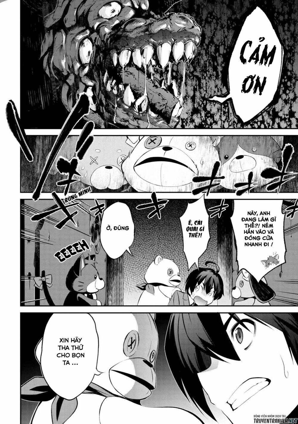 Kimi Wa Shinenai Hai Kaburi No Majo Chương 1.4 Ảnh 8