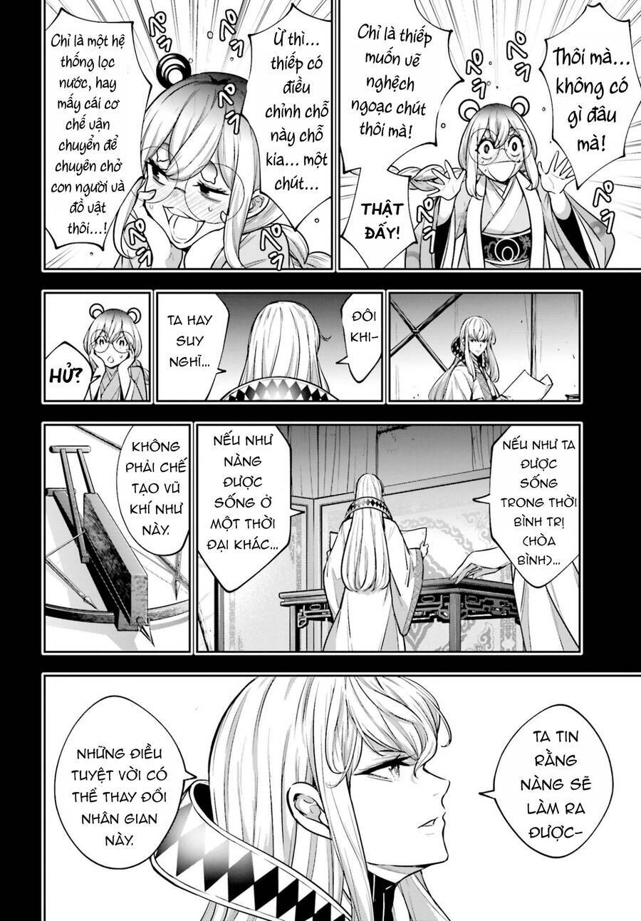 Majo Taisen - The War Of Greedy Witches Chương 28 Ảnh 13