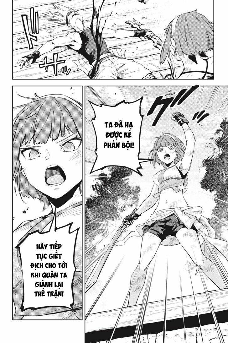 Hinowa Ga Yuku! Chương 35 Ảnh 15