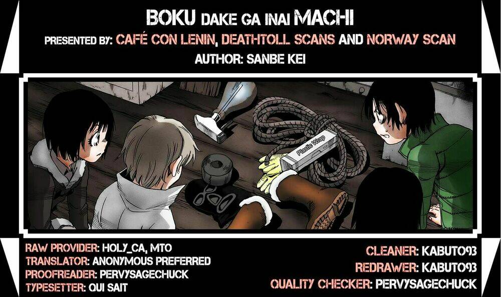 Boku Dake Ga Inai Machi Chương 31 Ảnh 3