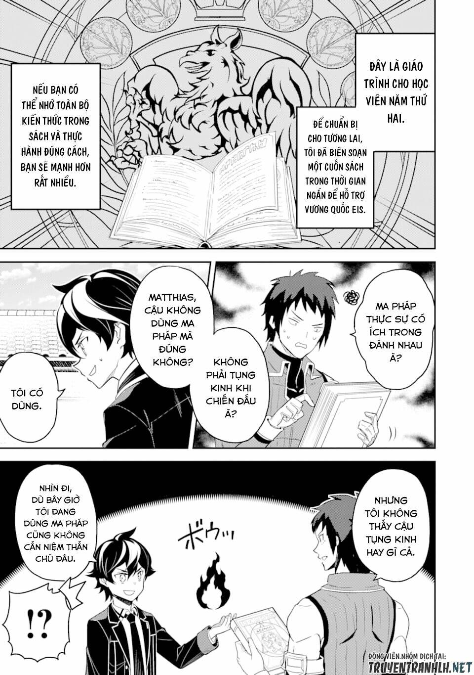 Shikkaku Mon No Saikyou Kenja Chương 34 Ảnh 32