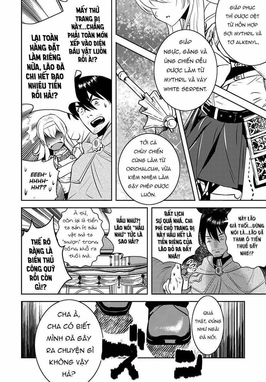 Around 40 Kenja No Isekai Seikatsu Nikki Chương 11 Ảnh 6