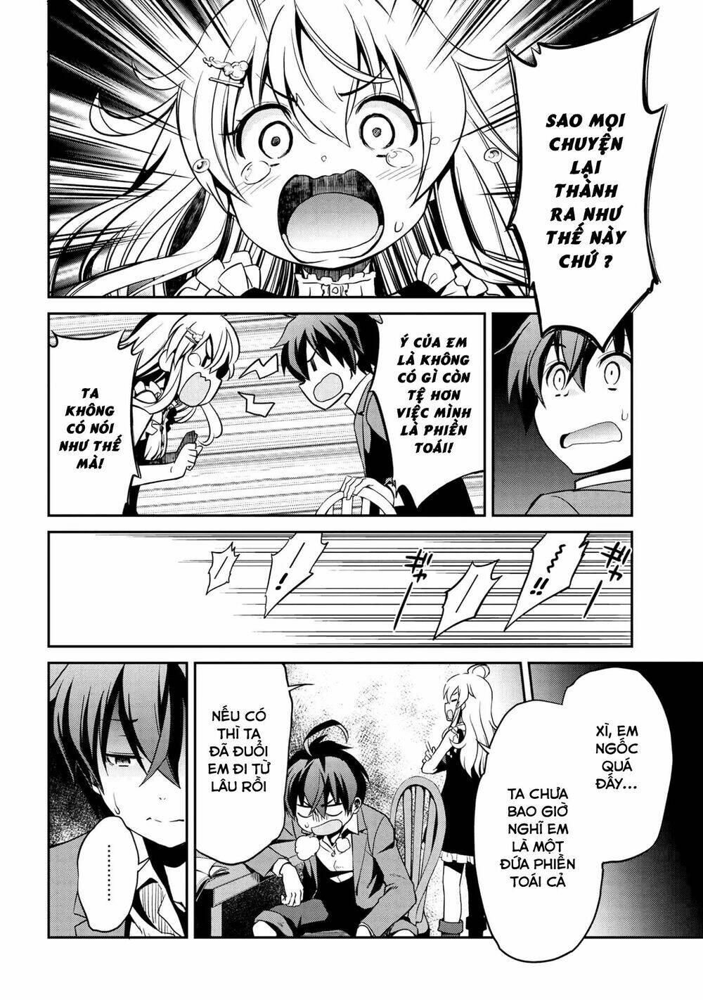 Kimi Wa Shinenai Hai Kaburi No Majo Chương 1.2 Ảnh 13