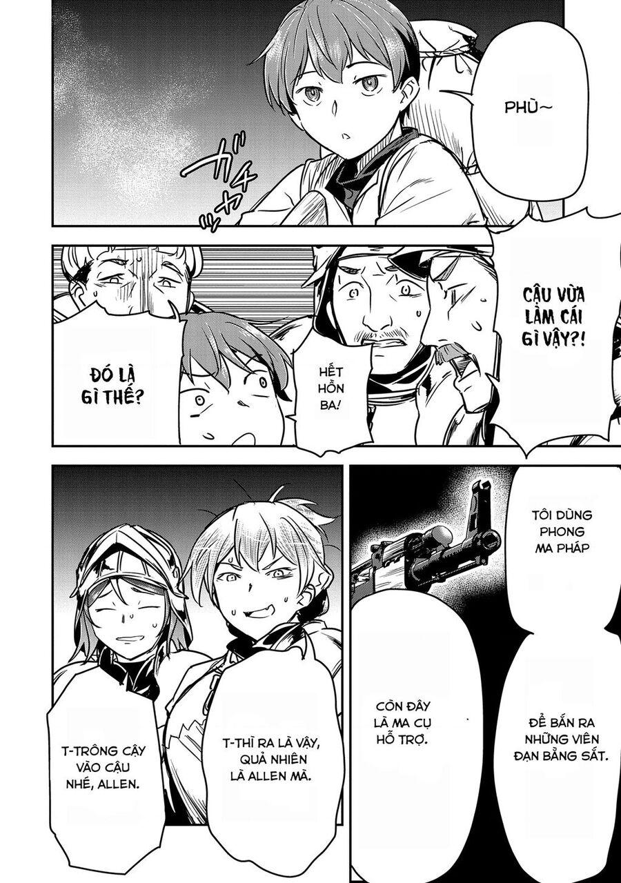 Chounin A Wa Akuyaku Reijou Wo Doushite Mo Sukuitai Chương 25 Ảnh 27