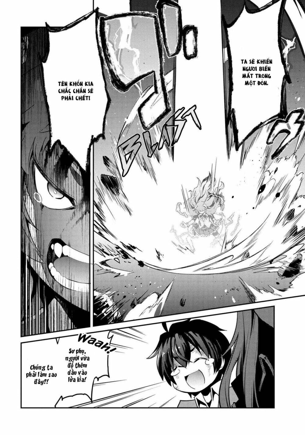 Kimi Wa Shinenai Hai Kaburi No Majo Chương 4.1 Ảnh 8