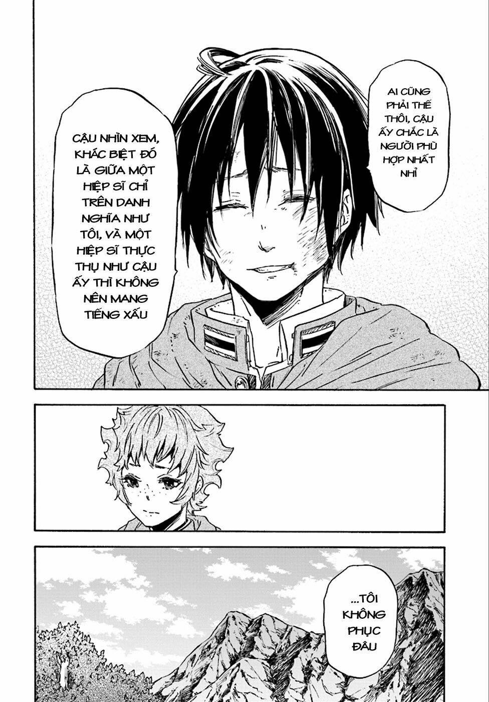 Nejimaki Seirei Senki - Tenkyou No Alderamin Chương 23 Ảnh 21