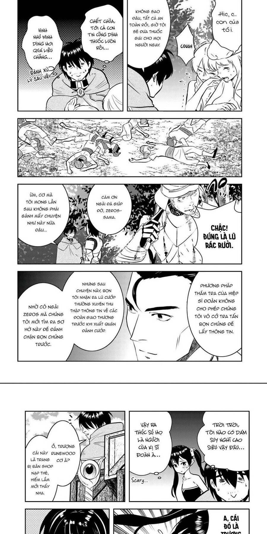Around 40 Kenja No Isekai Seikatsu Nikki Chương 16 Ảnh 23