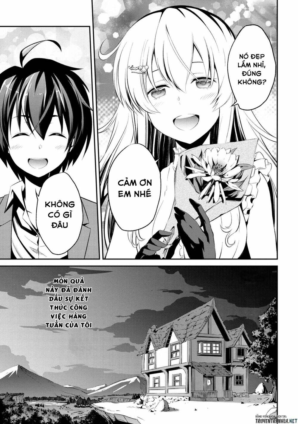 Kimi Wa Shinenai Hai Kaburi No Majo Chương 1.3 Ảnh 21