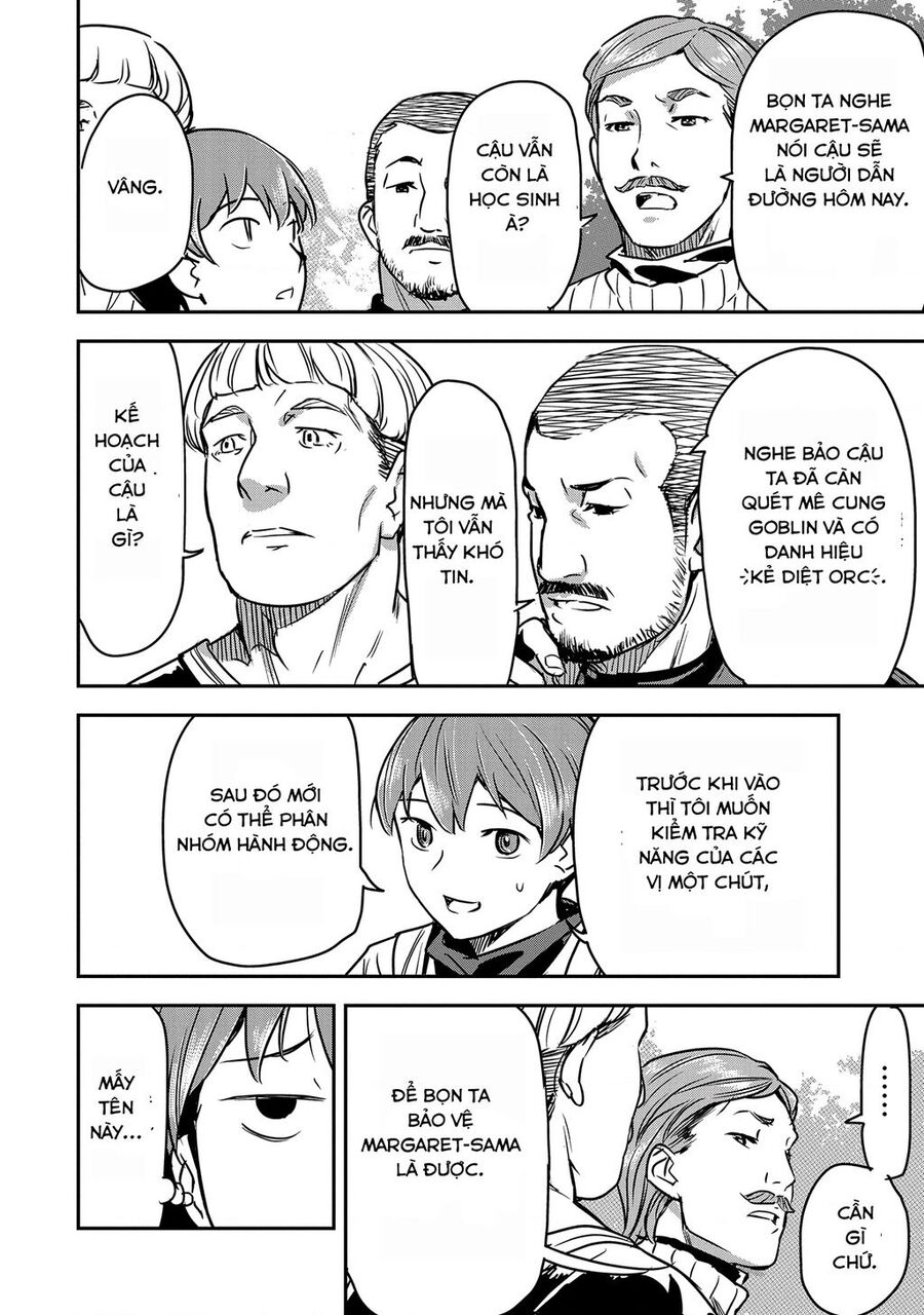 Chounin A Wa Akuyaku Reijou Wo Doushite Mo Sukuitai Chương 25 Ảnh 21