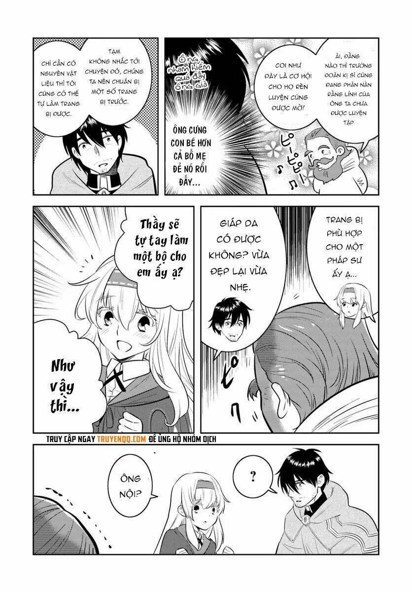 Around 40 Kenja No Isekai Seikatsu Nikki Chương 9 Ảnh 9