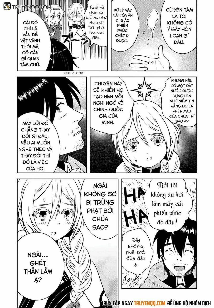 Around 40 Kenja No Isekai Seikatsu Nikki Chương 8 Ảnh 16