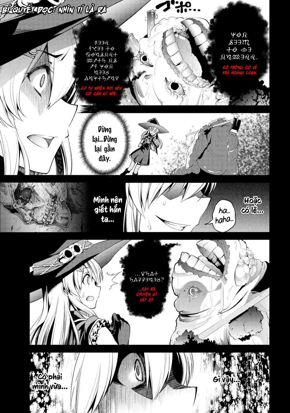 Kimi Wa Shinenai Hai Kaburi No Majo Chương 2 Ảnh 11