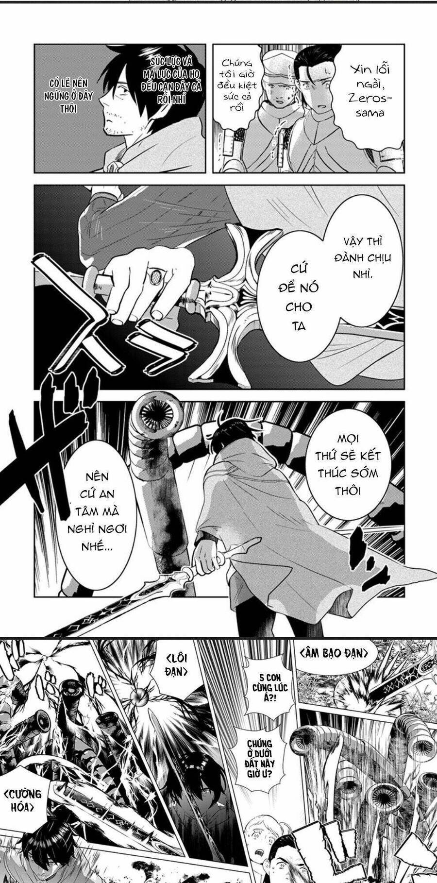 Around 40 Kenja No Isekai Seikatsu Nikki Chương 14 Ảnh 19