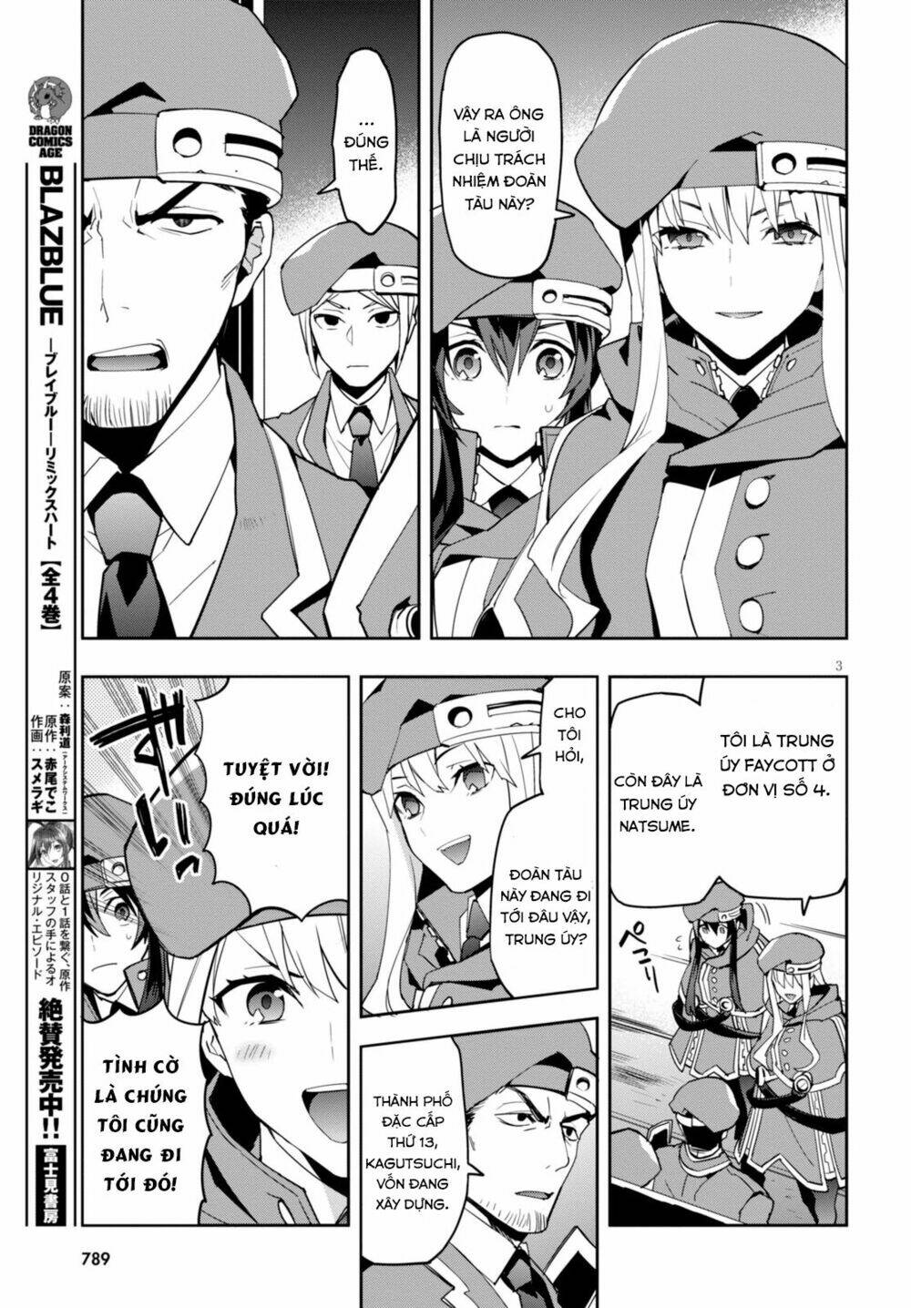 Blazblue - Variable Heart Chương 3 Ảnh 7