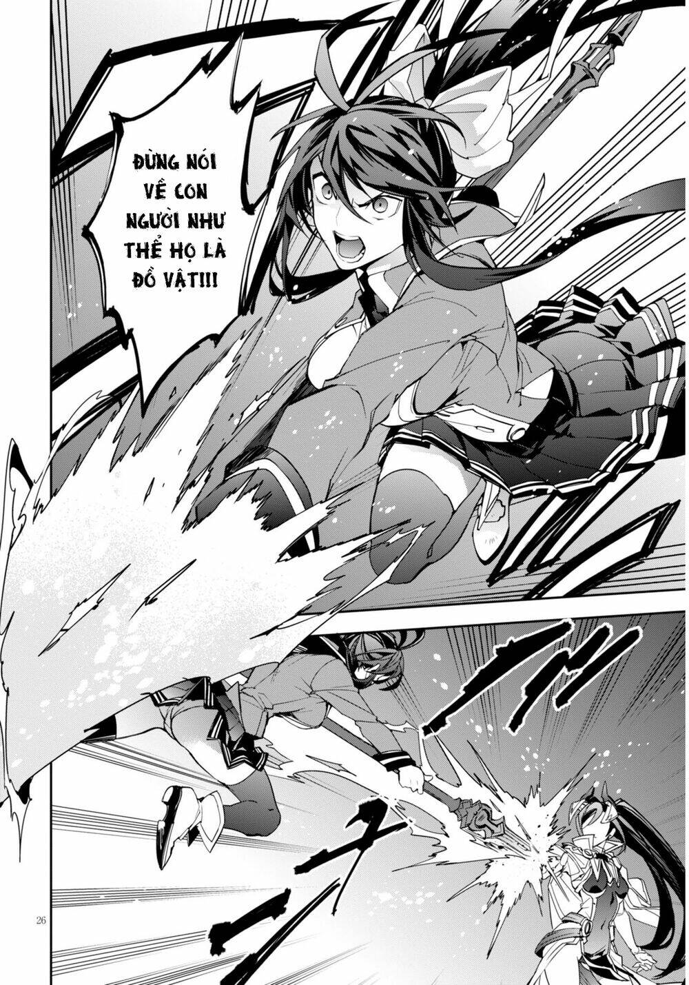 Blazblue - Variable Heart Chương 2 Ảnh 27