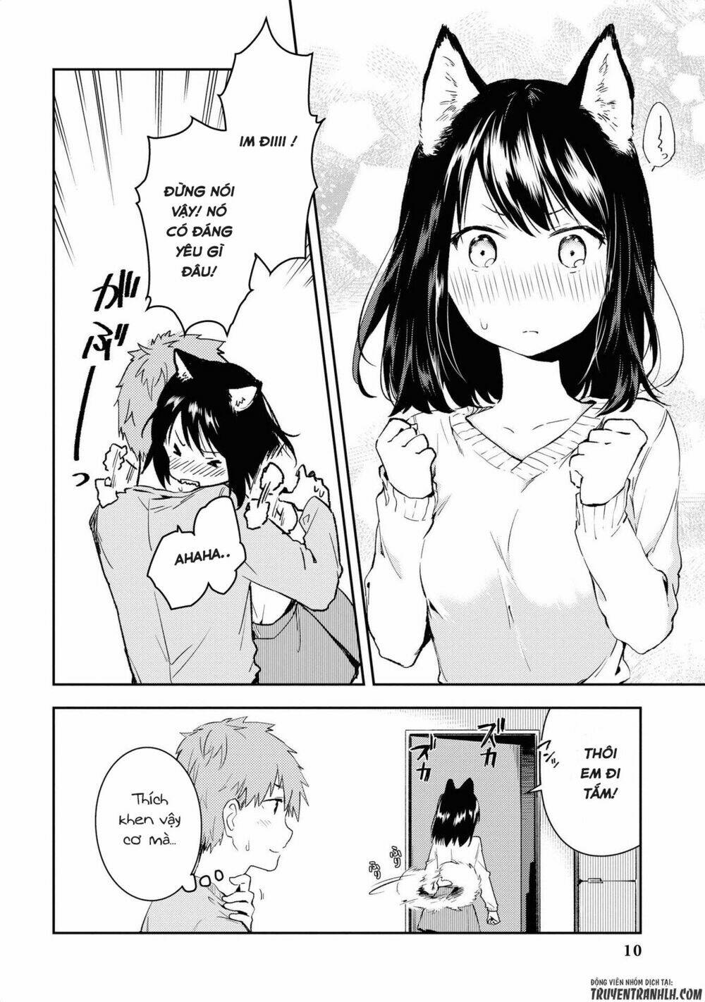 Jingai No Yome To Icha Icha Suru - Anthology Comic Manga Chương 9 Ảnh 14
