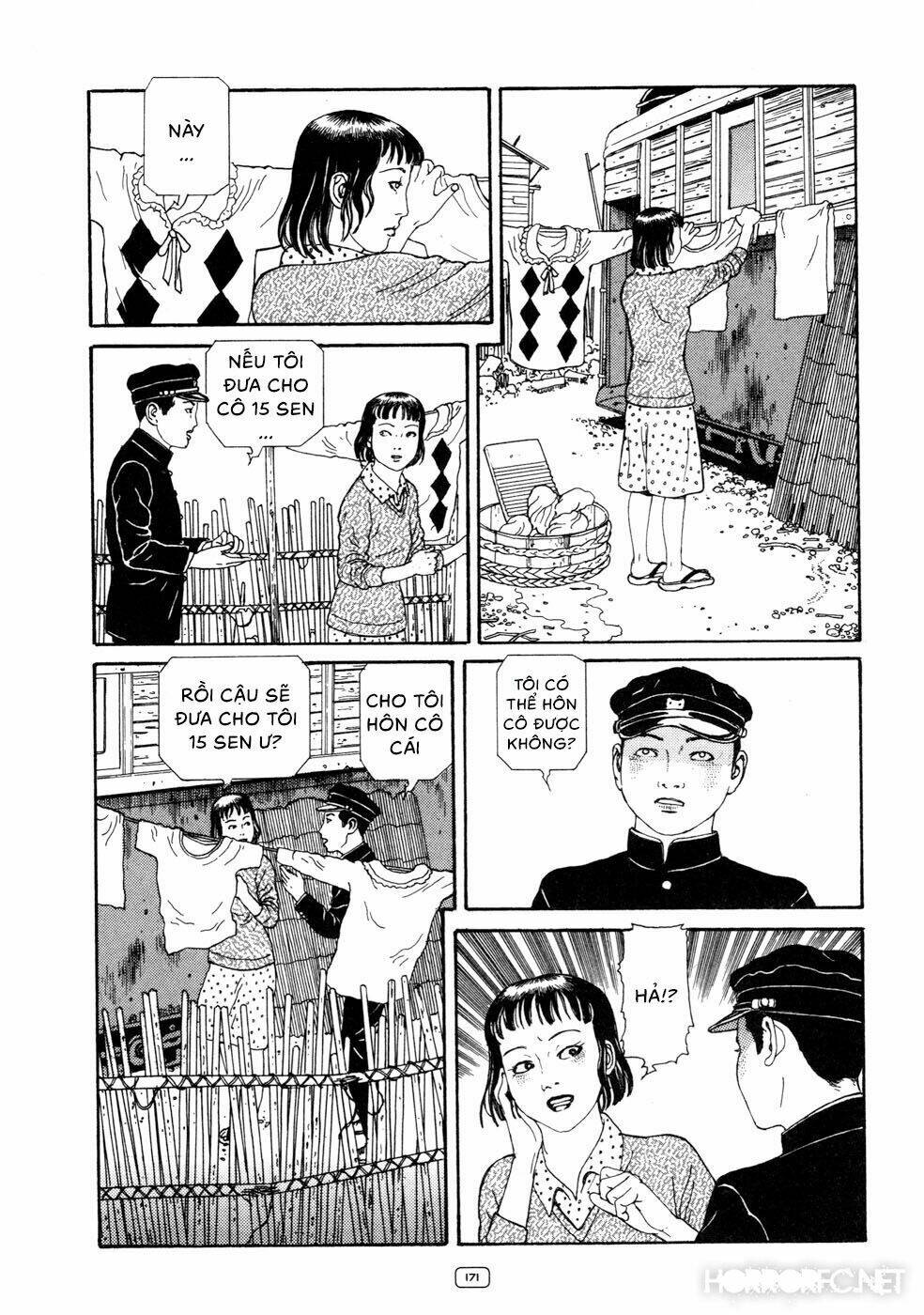 Binzume No Jigoku Chương 4 Ảnh 39