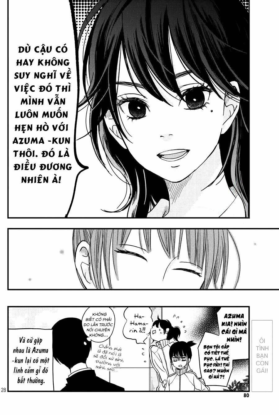 Boku To Kimi No Taisetsu Na Hanashi Chương 8 Ảnh 31