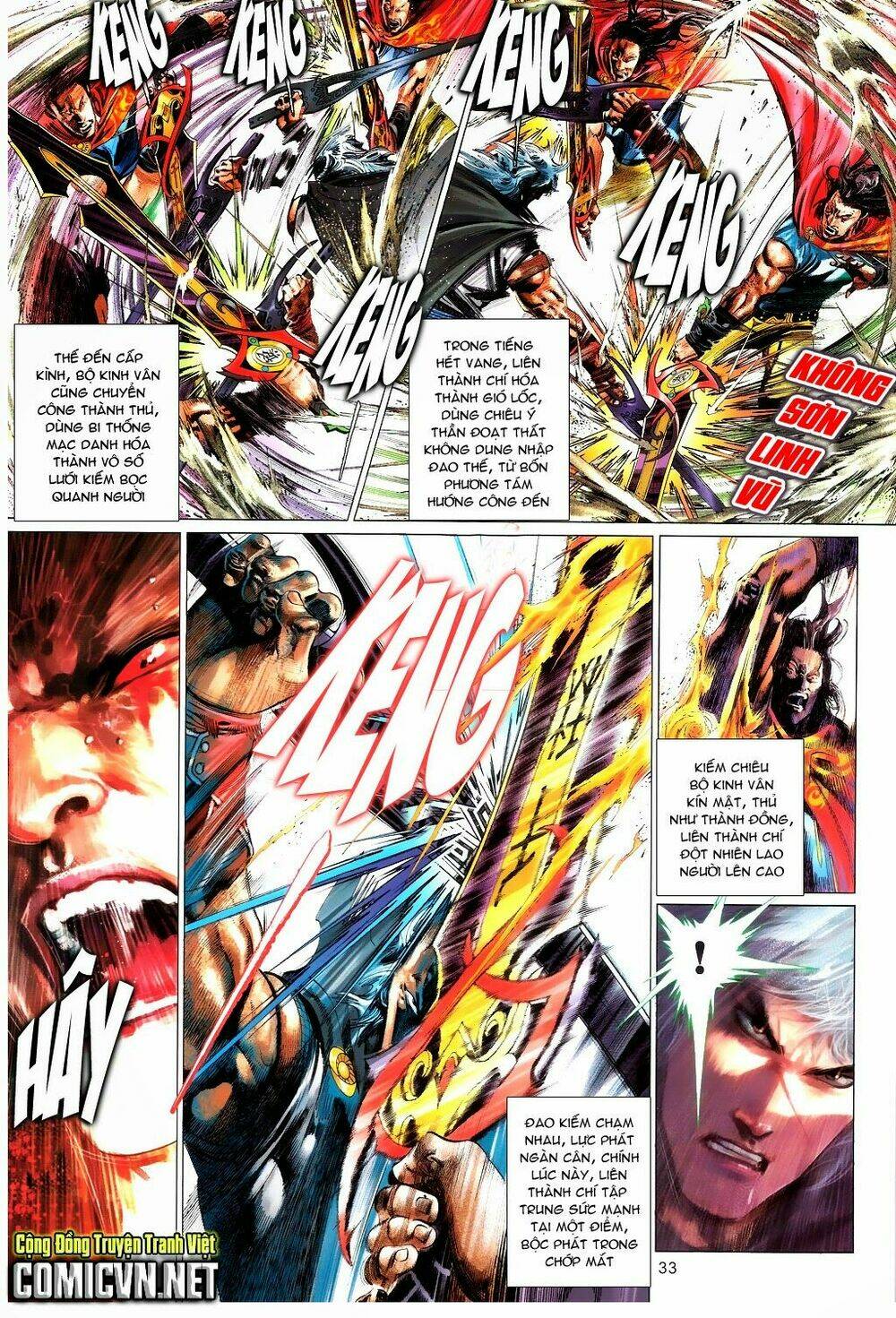 Phong Vân Chương 661 Ảnh 32