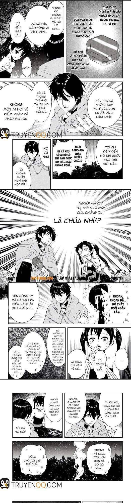 Around 40 Kenja No Isekai Seikatsu Nikki Chương 17 Ảnh 9