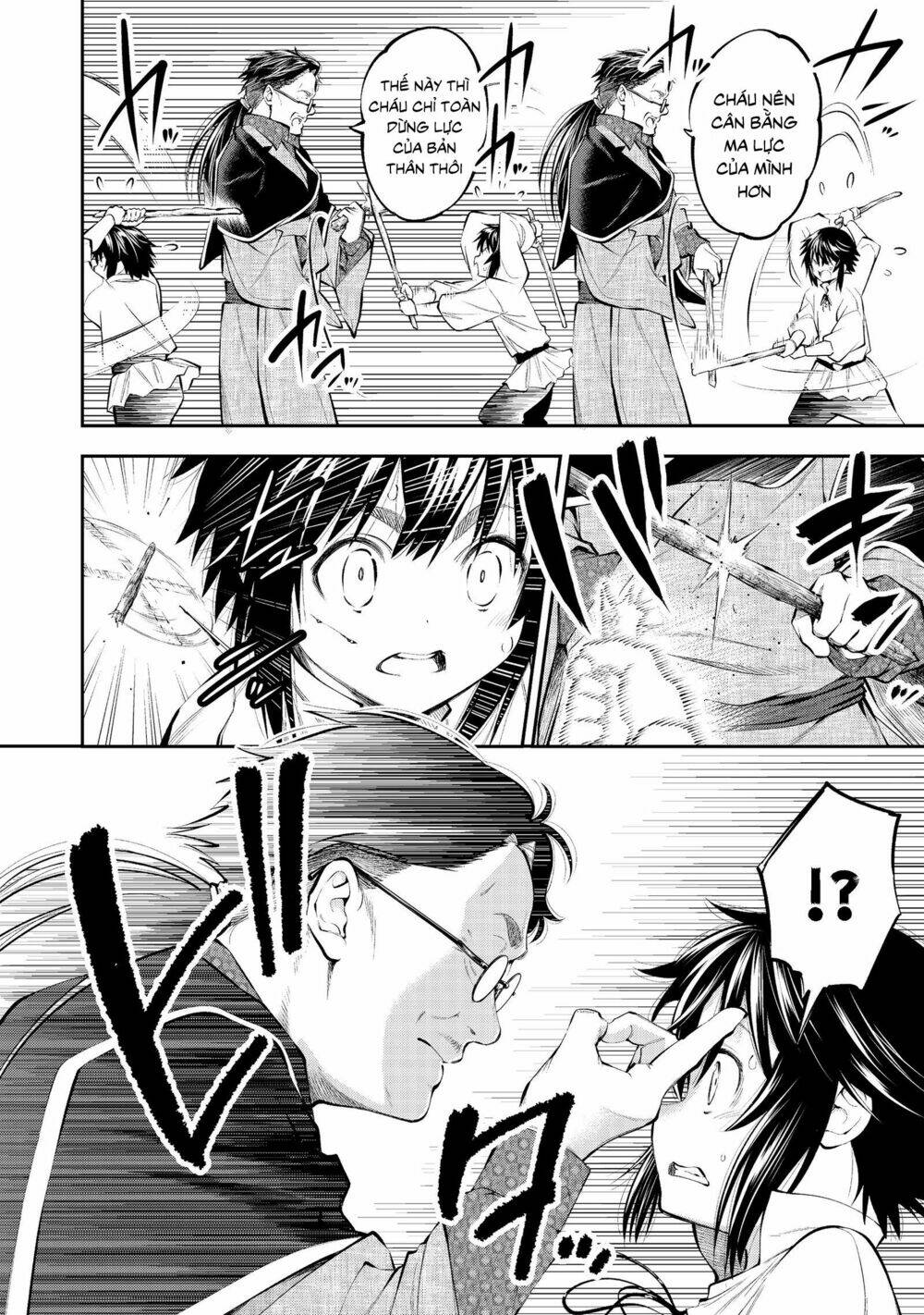 Keizoku Wa Maryoku Nari Chương 3 Ảnh 23