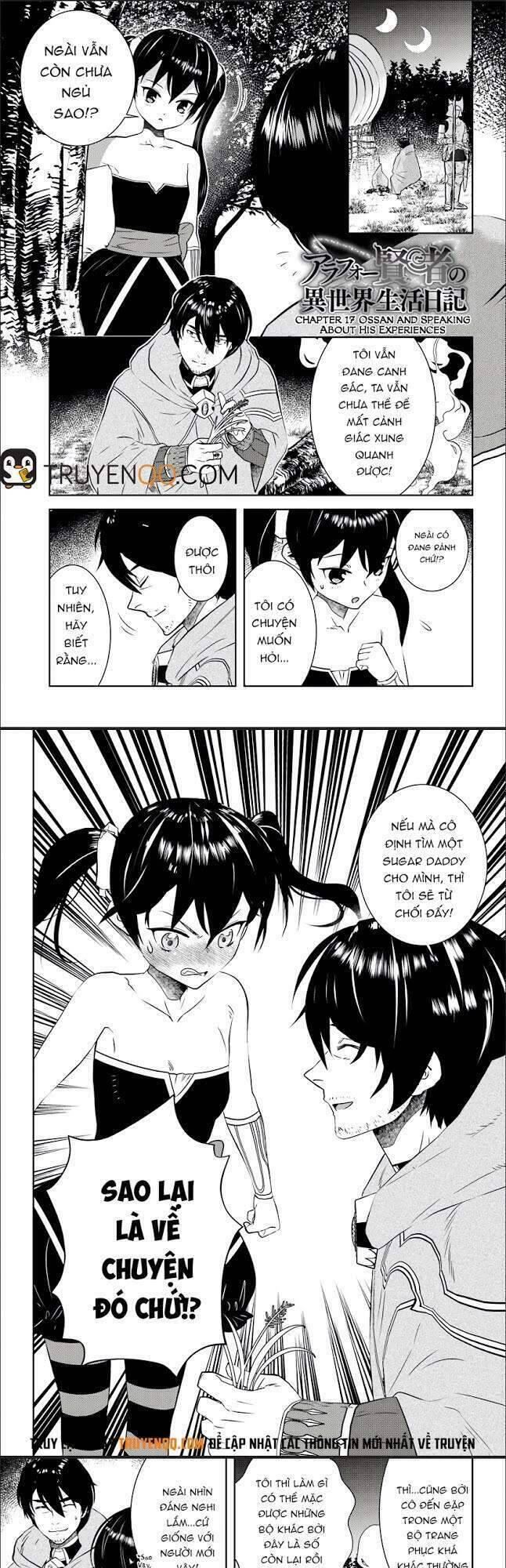 Around 40 Kenja No Isekai Seikatsu Nikki Chương 17 Ảnh 3
