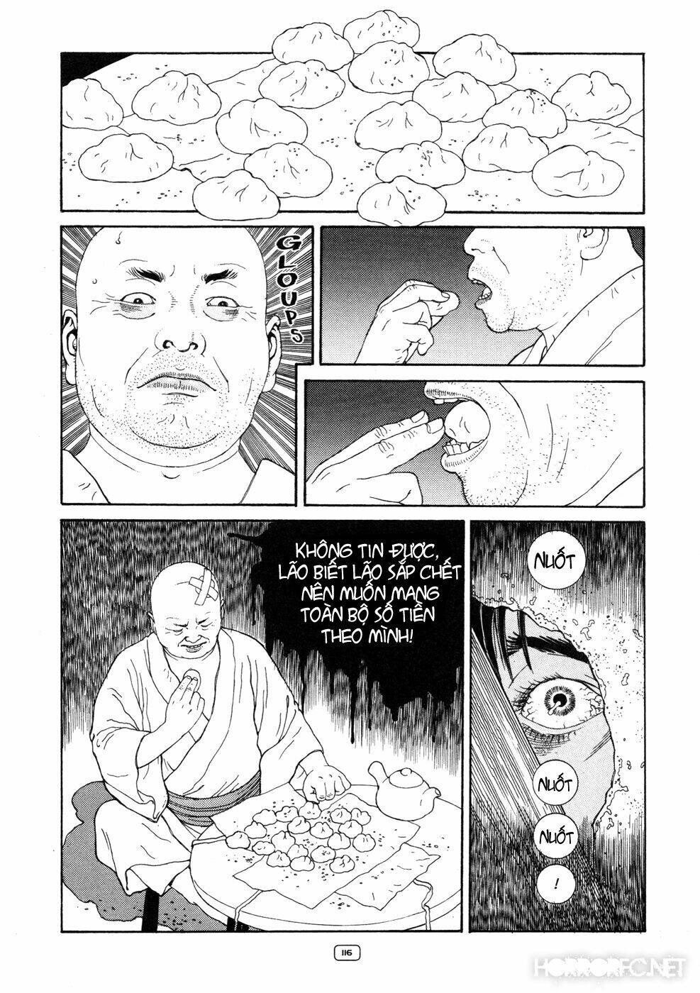 Binzume No Jigoku Chương 3 Ảnh 34