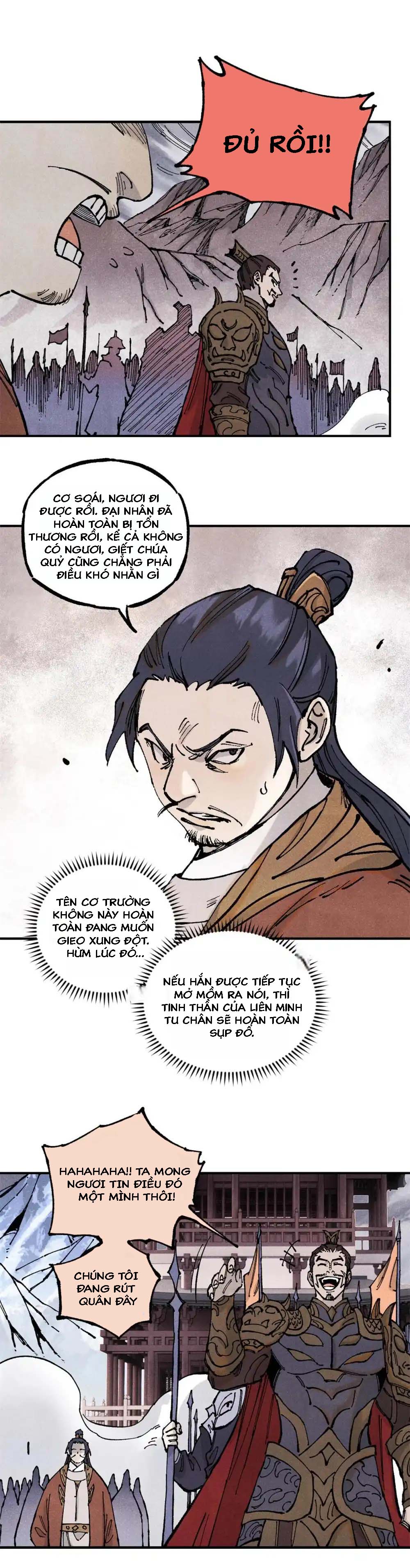 Ngụy Quân Tử Không Sợ Chết Chương 106 Ảnh 22