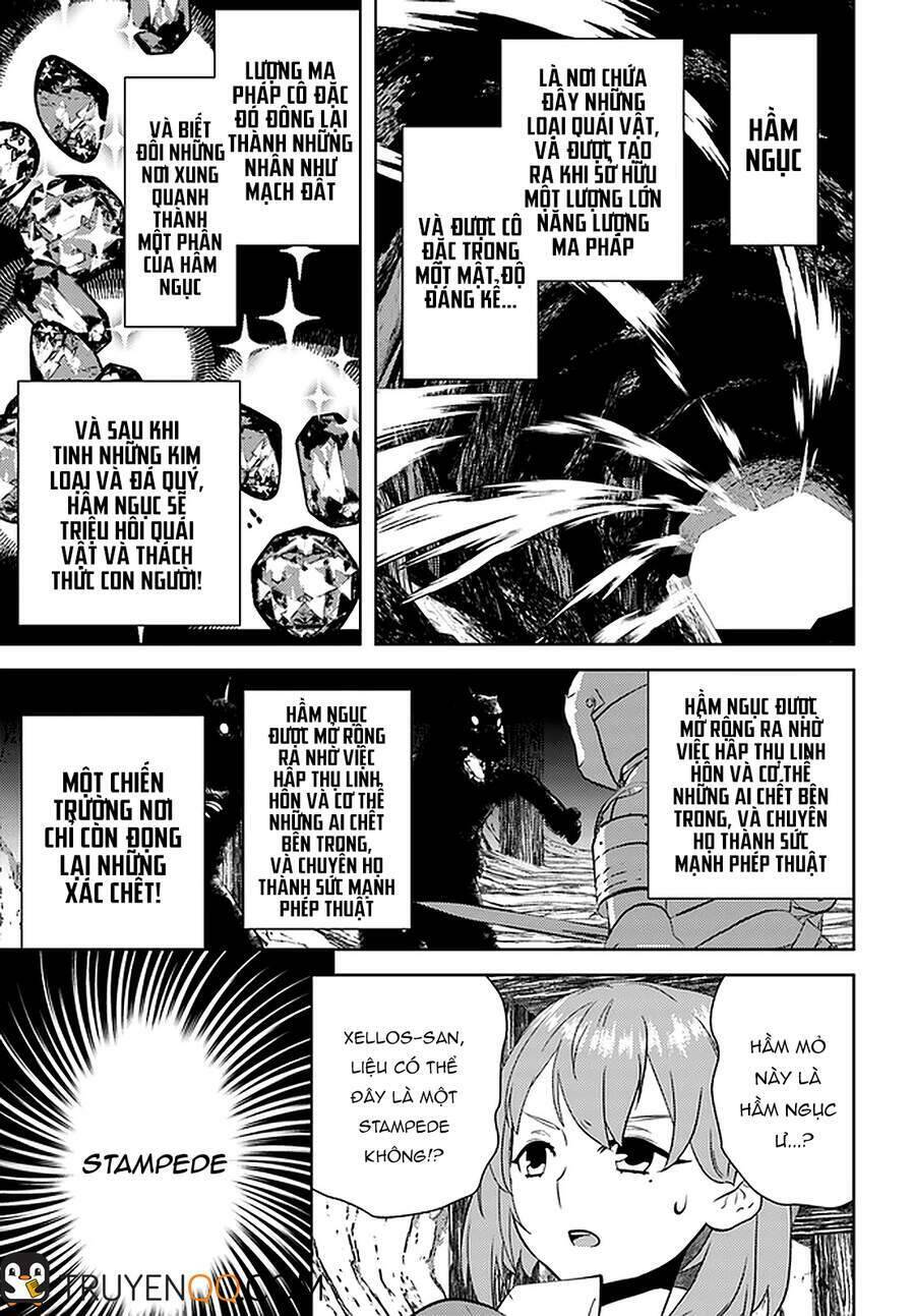 Around 40 Kenja No Isekai Seikatsu Nikki Chương 22 Ảnh 3